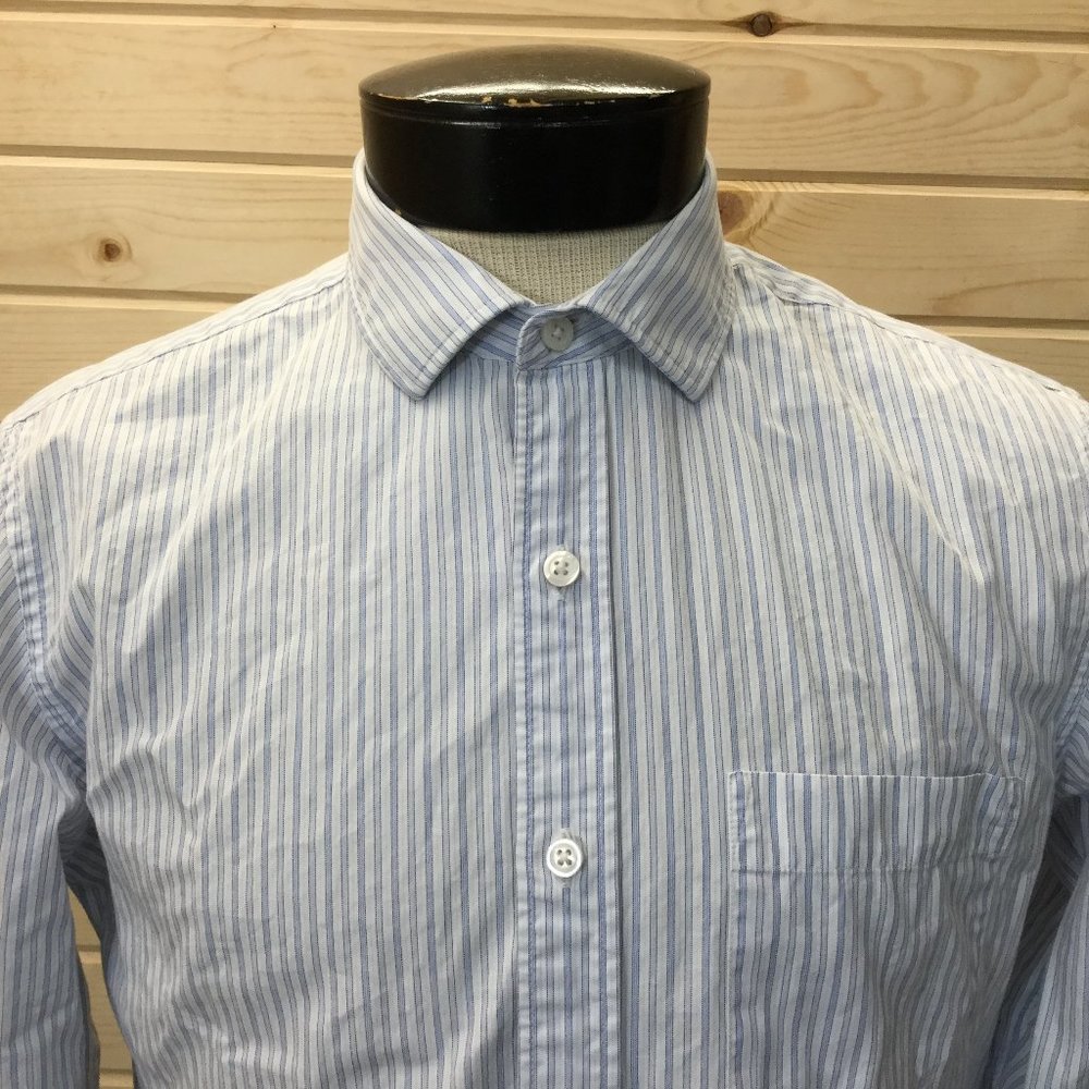 J Crew Thompson Shirtings Button Front Shirt M
